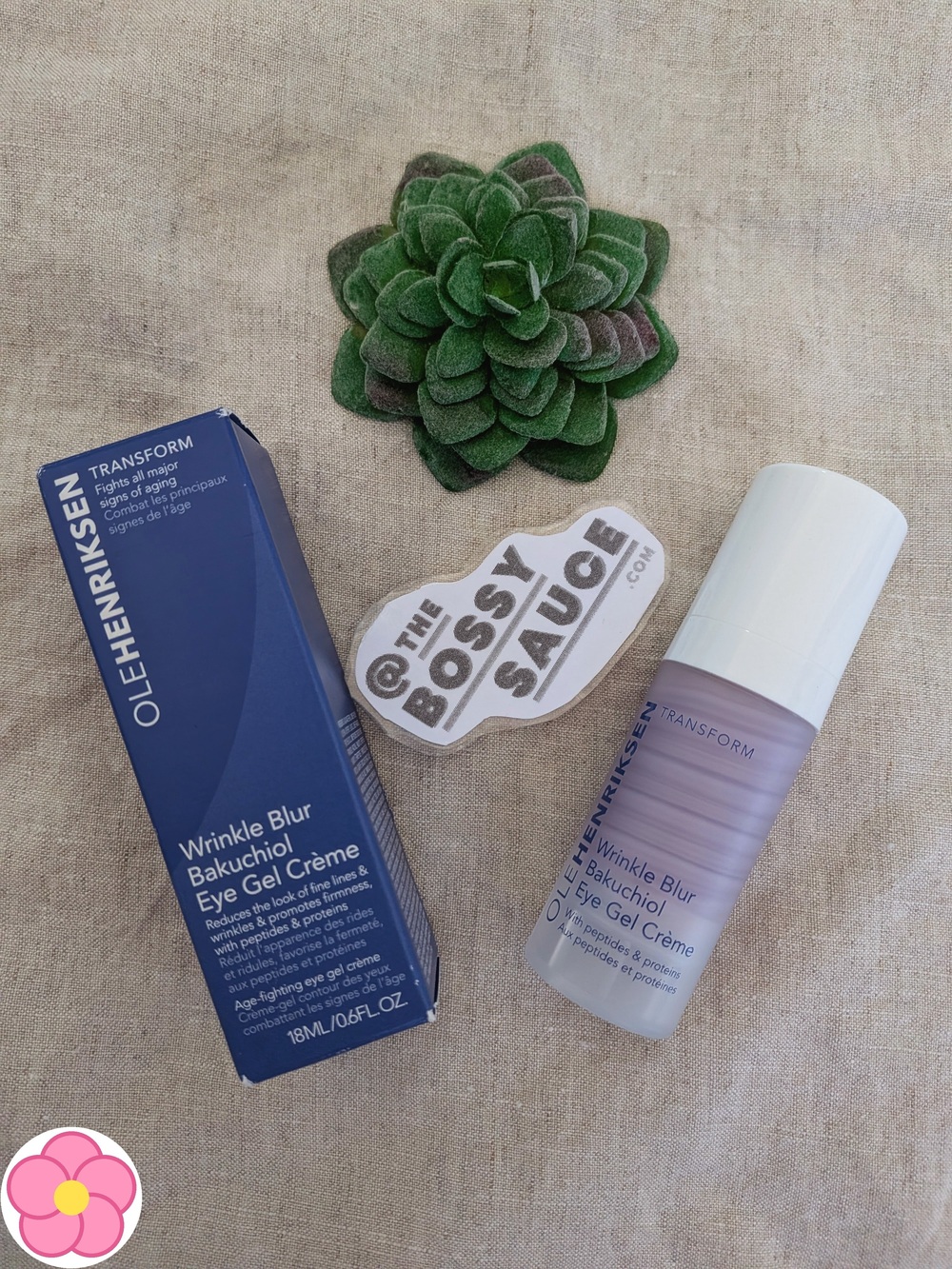 OLEHENRIKSEN Wrinkle Blur Bakuchiol Eye Gel Creme 18 ML NWT